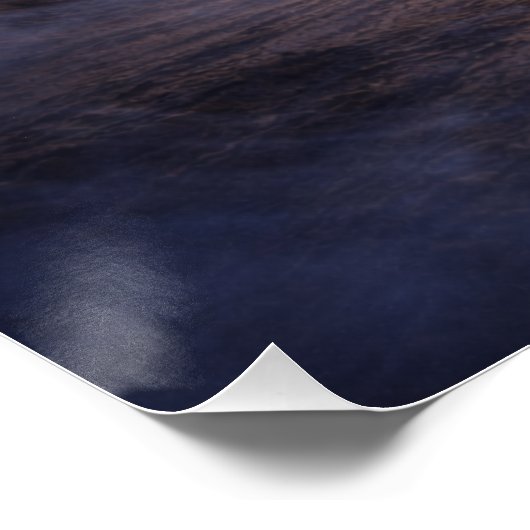 Poster Cosmic Monolith – Light Beyond the Void (Coin)