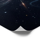 Poster Cosmic Octopus Star Abyss (Coin)