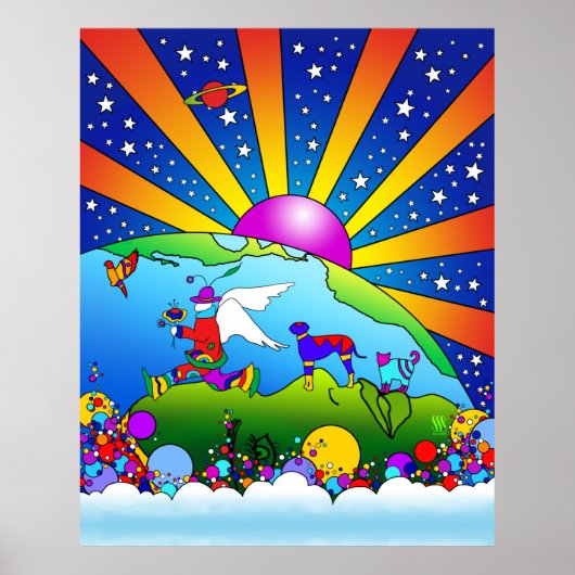 Poster Cosmic Pet World XLG (Devant)