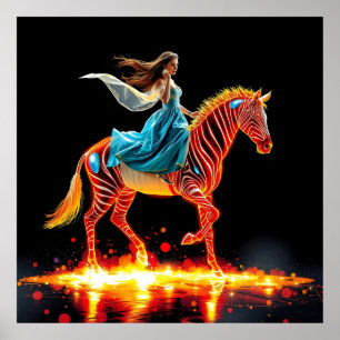 Poster Cosmic Rider : Une lame d'élégance