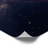 Poster Cosmic Serpent Star Void (Coin)