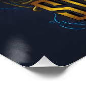 Poster Cosmic Steampunks Chapitre 3, No 6 (Coin)