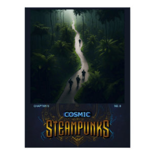Poster Cosmic Steampunks Chapitre 5, No 8