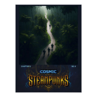 Poster Cosmic Steampunks Chapitre 5, No 8
