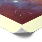 Poster Cosmic Sun Mandala Art (Coin)