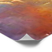 Poster Cosmic Sun Mandala Art (Coin)