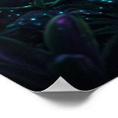 Poster Cosmic Tiger Nebula Jungle (Coin)