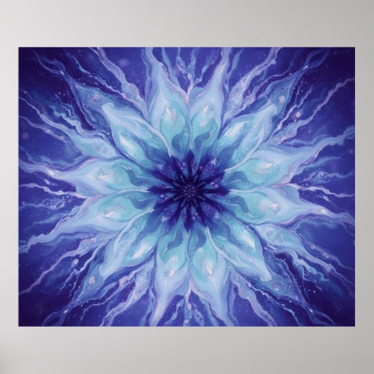 Poster CosmicBloom (Devant)