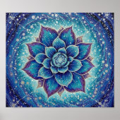 Poster CosmicBlue (Devant)