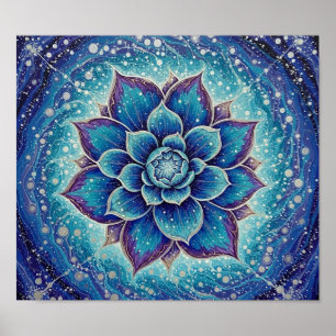 Poster CosmicBlue