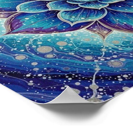 Poster CosmicBlue (Coin)