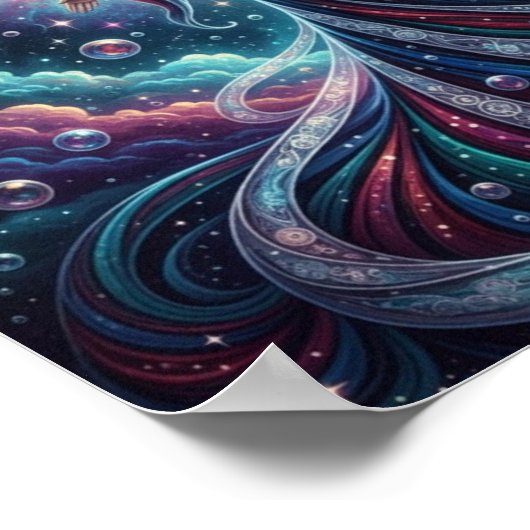 Poster CosmicBubblesAngel (Coin)