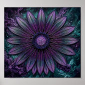 Poster CosmicDaisy (Devant)