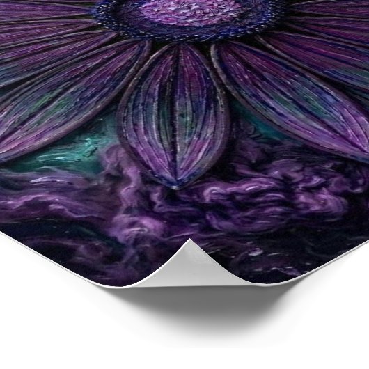 Poster CosmicDaisy (Coin)