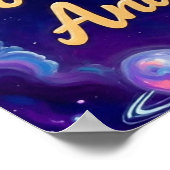 Poster CosmicLoveMoon (Coin)