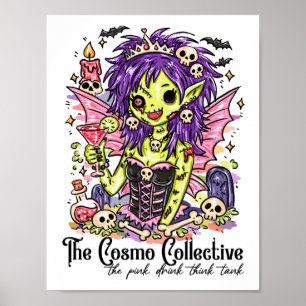 Poster Cosmo Cocktail Collective Fée