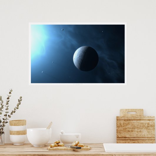 Poster Cosmogonie (Cuisine)
