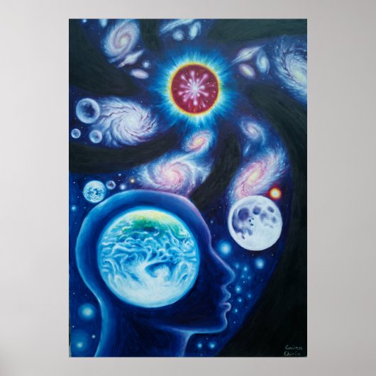 Poster Cosmologie (Devant)