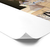 Poster Cosmologie de la naissance du Christ -2 (Coin)