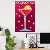 Poster Cosmopolitan (Bureau à domicile)