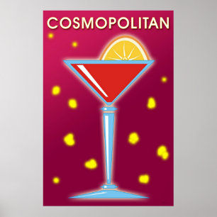 Poster Cosmopolite