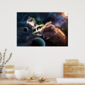 Poster Cosmos (Cuisine)