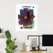 Poster Cosmos (Bureau à domicile)