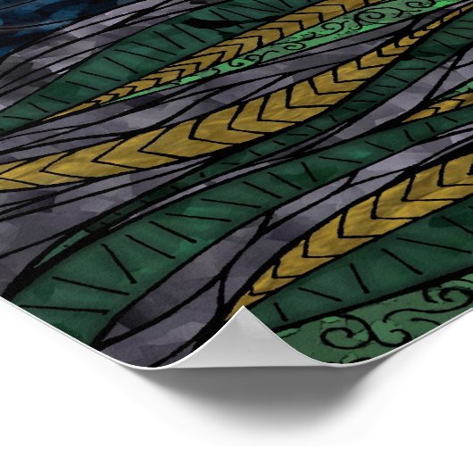 Poster Cosmos (Coin)