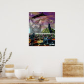 Poster Cosmos (Cuisine)