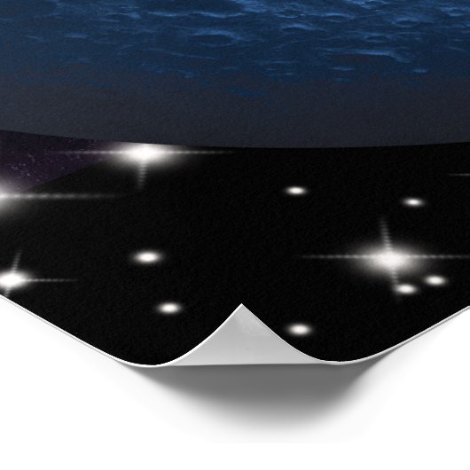 Poster cosmos (Coin)