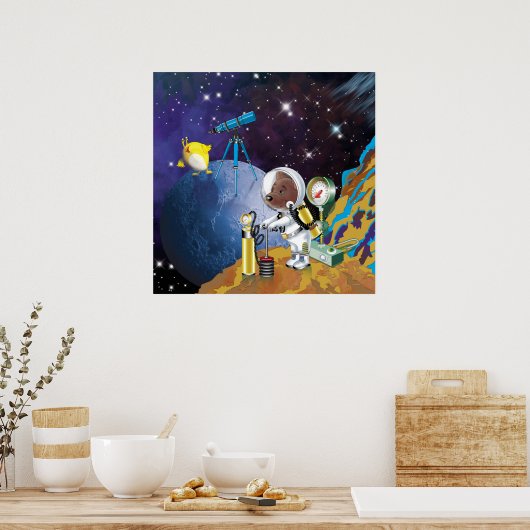 Poster cosmos (Cuisine)