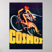  Poster Cosmos Bicycle (Voorkant)