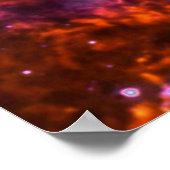 Poster Cosmos colorés (Coin)