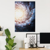 Poster Cosmos colorés (Bureau à domicile)