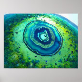 Poster Cosmos colorés Imprimer #1 (Devant)