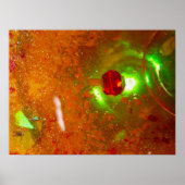 Poster Cosmos colorés Imprimer #2 (Devant)