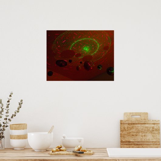 Poster Cosmos colorés Imprimer #3 (Cuisine)