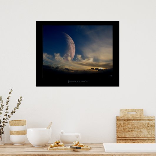 Poster Cosmos Fascination (Cuisine)