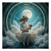 Poster Cosmos maternels de rêve (Devant)