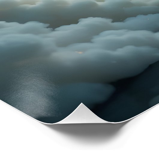 Poster Cosmos maternels de rêve (Coin)