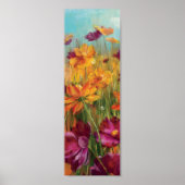 Poster Cosmos sur le terrain (Devant)