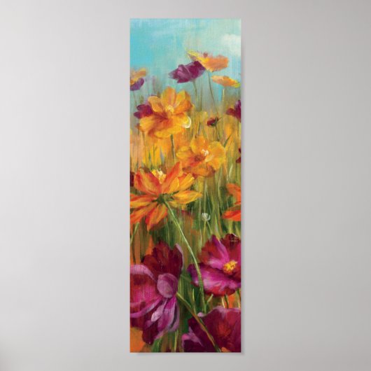 Poster Cosmos sur le terrain (Devant)