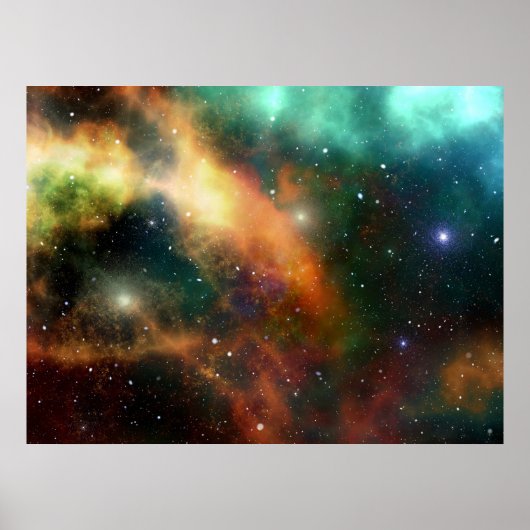 Poster Cosmos univers (Devant)