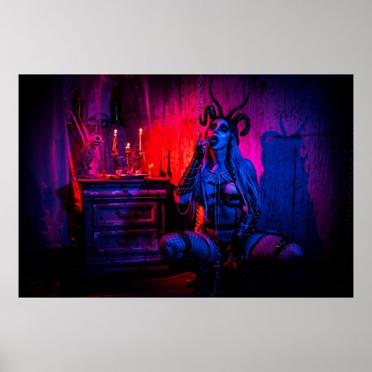 Poster Cosplay Succubus1 (Devant)