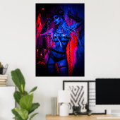 Poster Cosplay Succubus3 (Bureau à domicile)