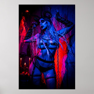 Poster Cosplay Succubus3