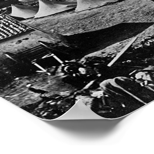 Poster Cossack Bay, Crimée, c.1855 (Coin)