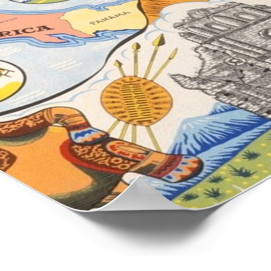 POSTER COSTA RICA (Coin)