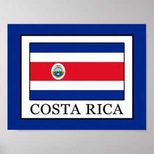 Poster Costa Rica