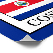 Poster Costa Rica (Coin)